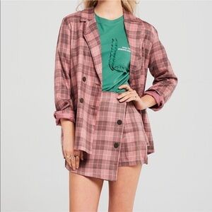 Storets Emily Tartan Two Piece Set